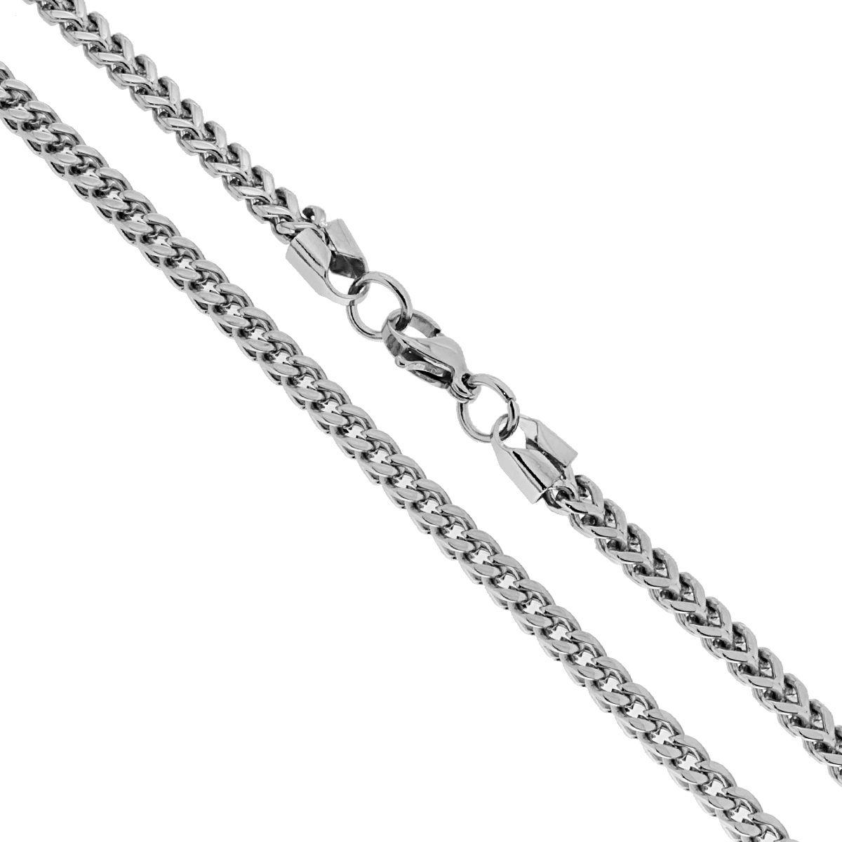 Catena Franco sezione mm 3.4 lunghezza cm 50 in ACCIAIO