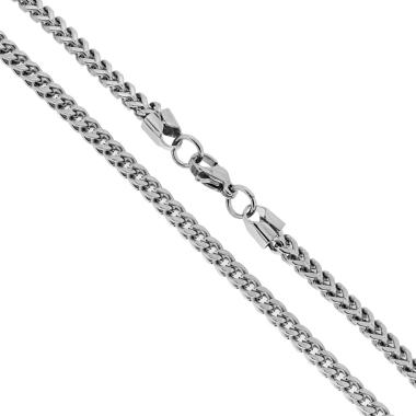 Catena Franco sezione mm 3.4 lunghezza cm 50 in ACCIAIO