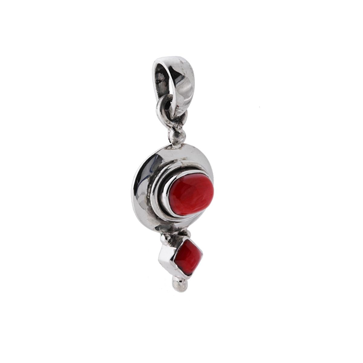 Ciondolo Quadrato Martellato In Argento 925 Silpada S1118 - Nuovo Senza Etichette