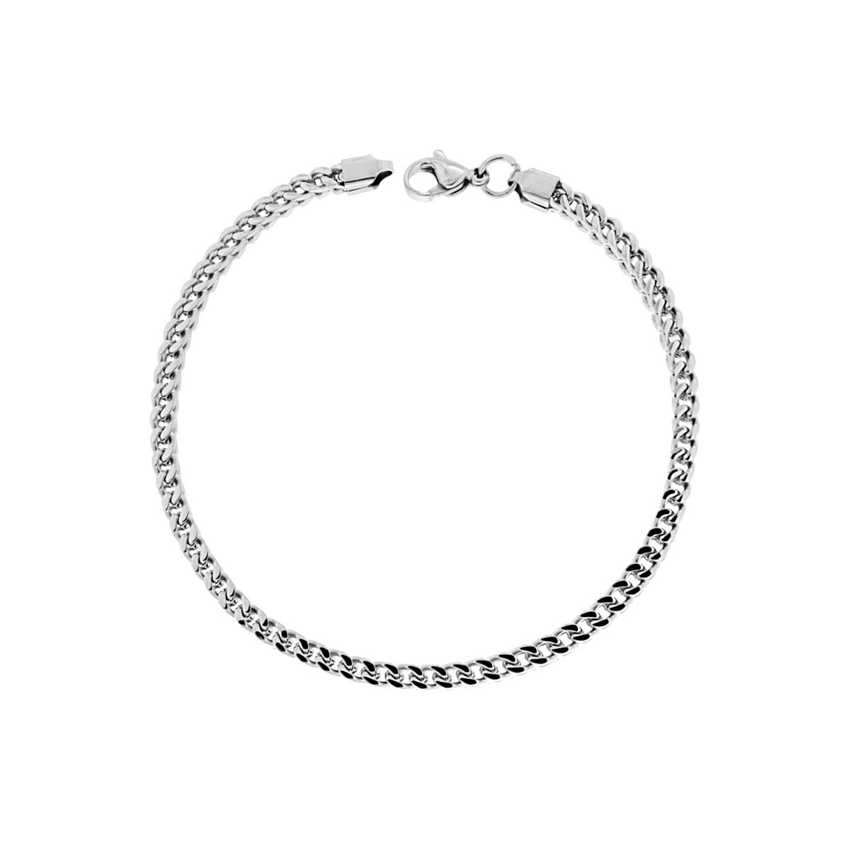 Bracciale Uomo Catena Grumetta in ACCIAIO