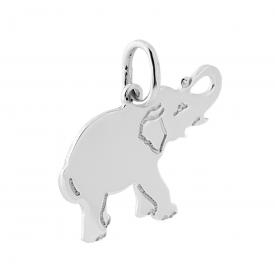 Ciondolo A Forma Di Elefante In Argento Sterling 925 Massiccio – Portafortuna Artigianale Per Amanti Degli Animali E Gioielli Boho – Collana Con - Foto 9
