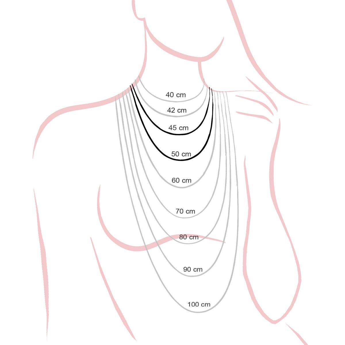 Catena Rolo Diamantata 027 sezione mm 2.1 lunghezza cm 45 + estensione cm 5 in ARGENTO 925 Galvanica Oro
