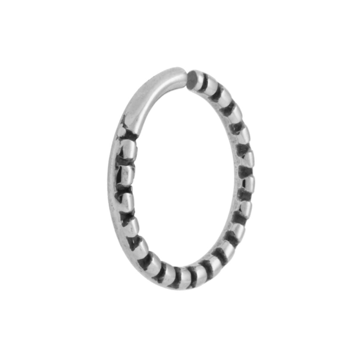 Body Piercing Cerchio Setto Nasale mm 13 in ACCIAIO Chirurgico