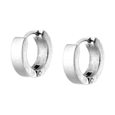 Orecchini Cerchio mm 13 in ACCIAIO