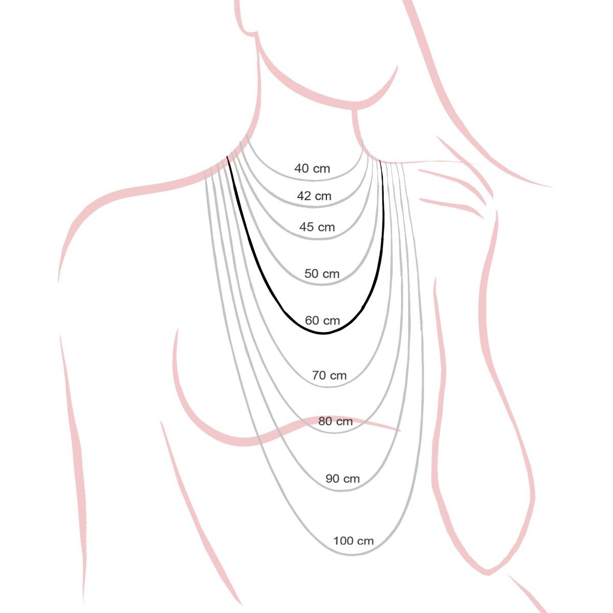 Catena Grumetta Extraflat Diamantata 180 sezione mm 7.8 lunghezza cm 60 in ARGENTO 925 Galvanica Rodio