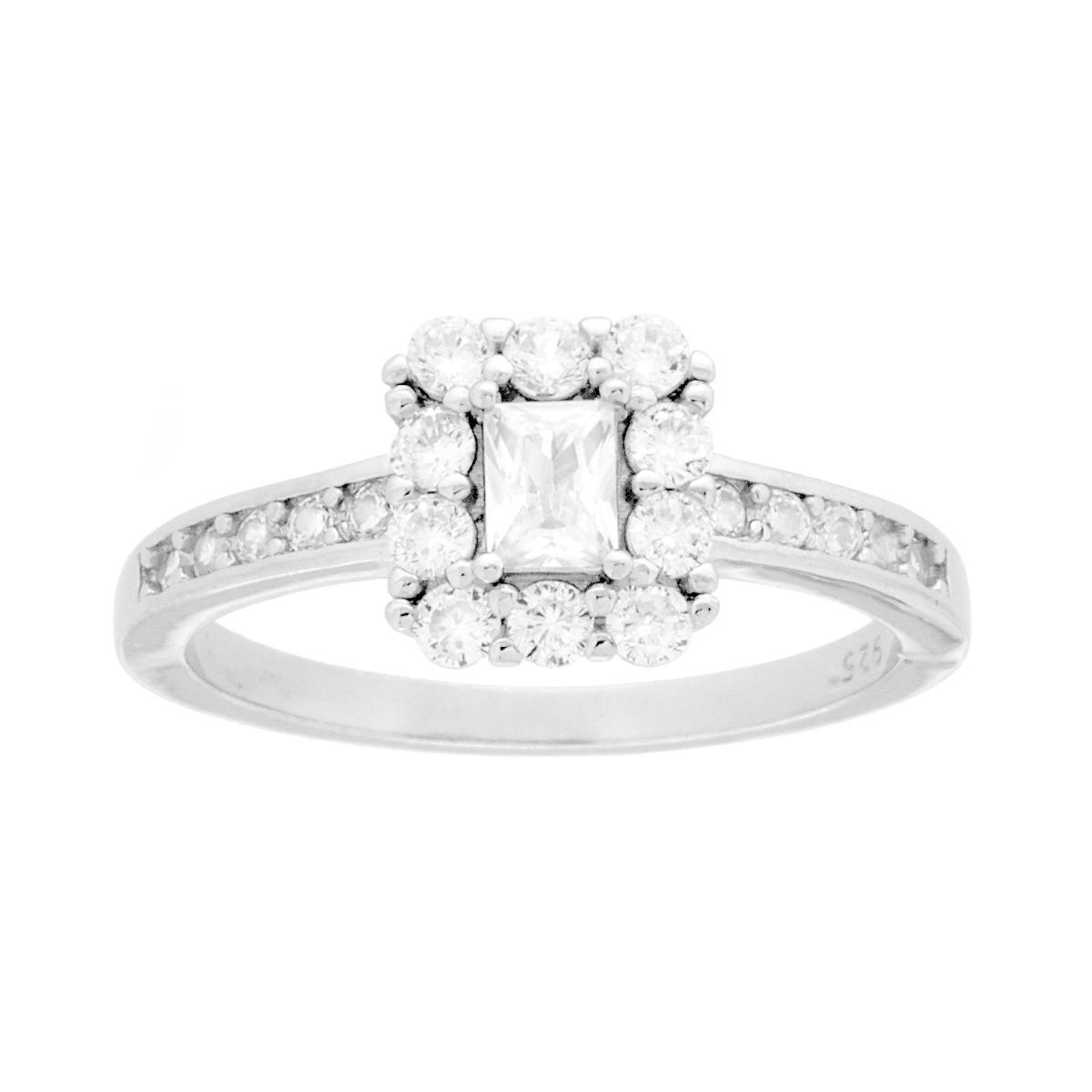 Anello Donna Argento 925 Regolabile Con Pietra A Cuore - Design Elegante E Moderno - Foto 10