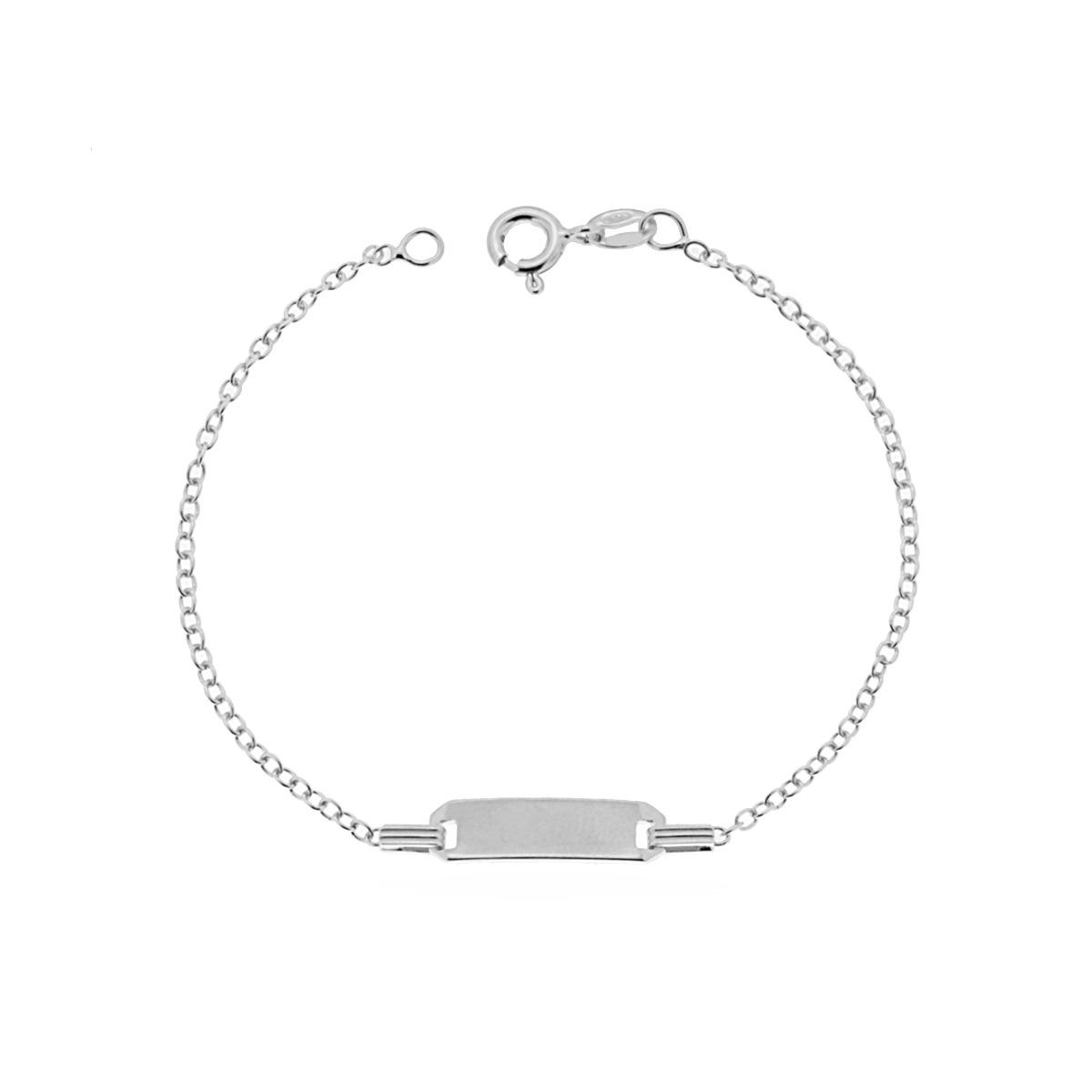 Collana Battesimo Bimba/bimbo In Argento 925 - Ciondolo Angelo Con Swarovski, Regalo Elegante Con Biglietto