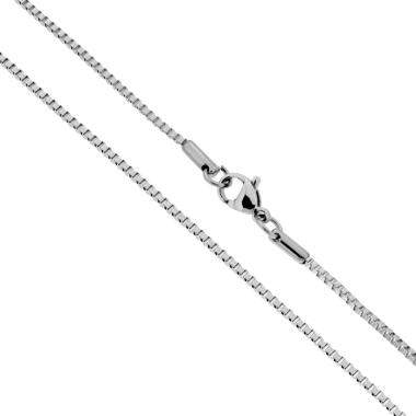 Catena Veneziana sezione mm 2 lunghezza cm 60 in ACCIAIO