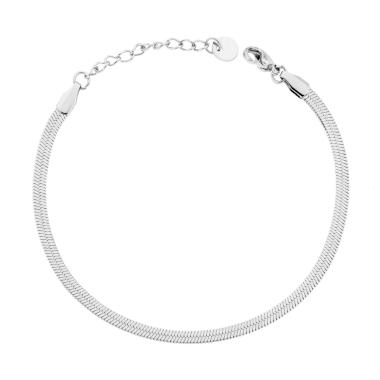 Bracciale Catena Magik mm 3.2 in ACCIAIO