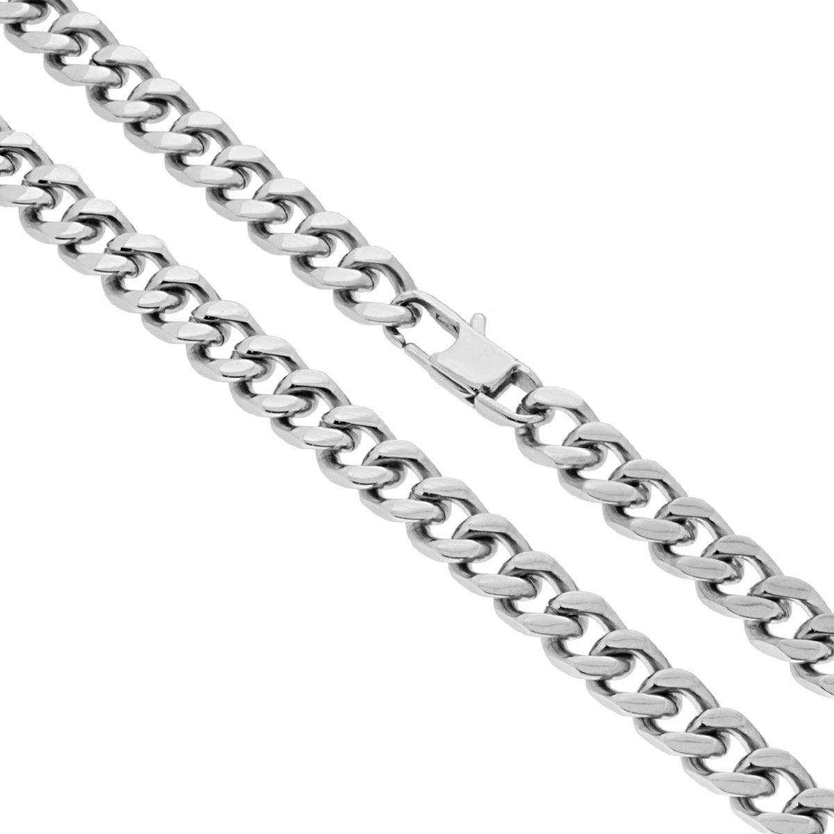 Catena Grumetta sezione mm 6.5 lunghezza cm 60 in ACCIAIO