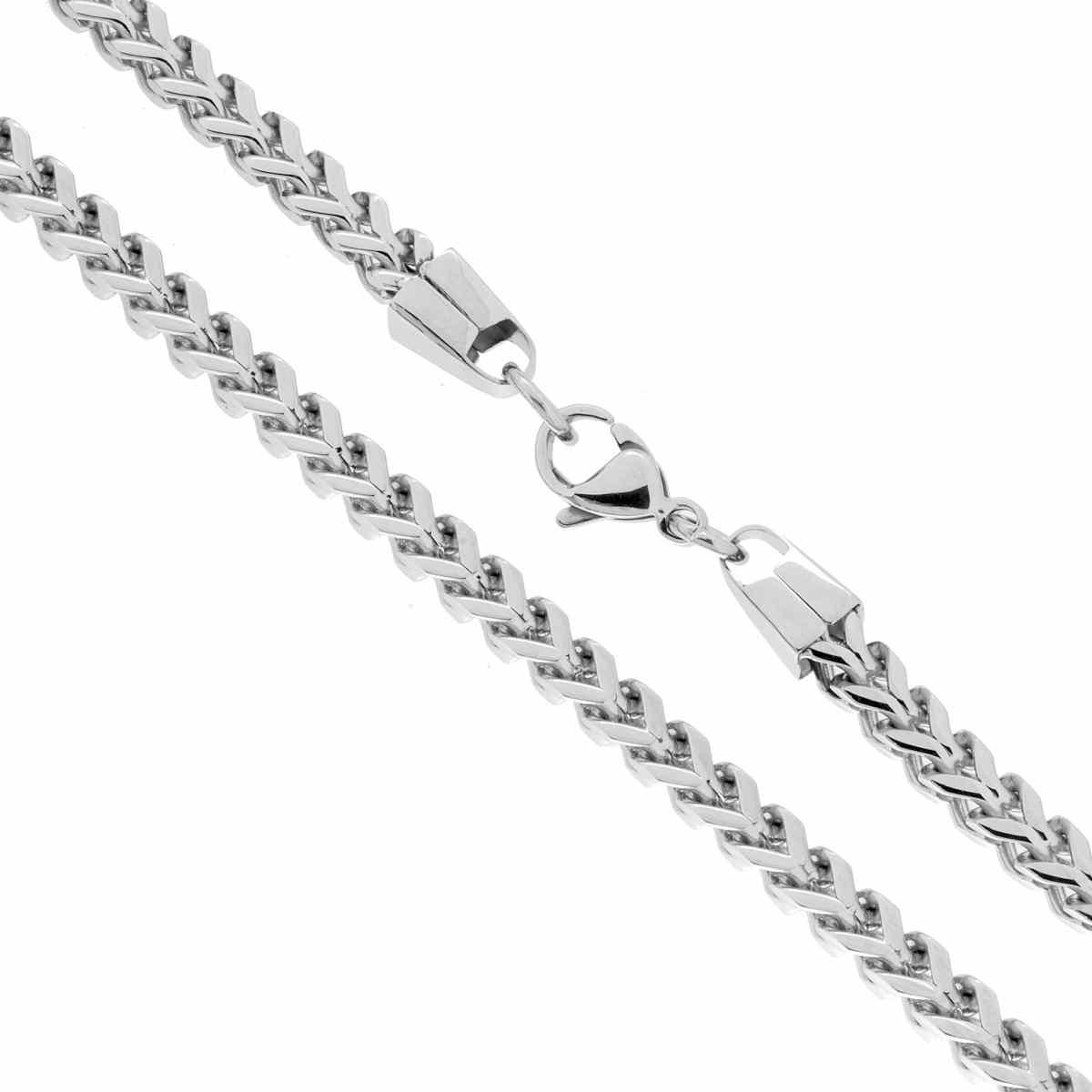 Catena Catena Franco sezione mm 3.8 lunghezza cm 50 in ACCIAIO