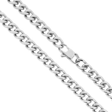 Catena Grumetta sezione mm 6 lunghezza cm 50 in ACCIAIO