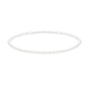 Bracciale elastico con Perle mm 3