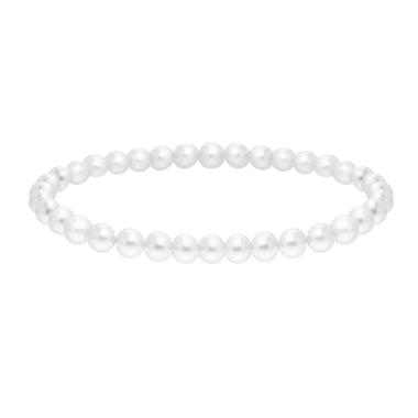 Bracciale elastico con Perle mm 6