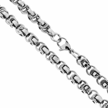 Catena Bizantina sezione mm 6 lunghezza cm 50 in ACCIAIO