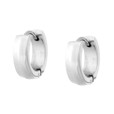 Orecchini Cerchio mm 13 in ACCIAIO