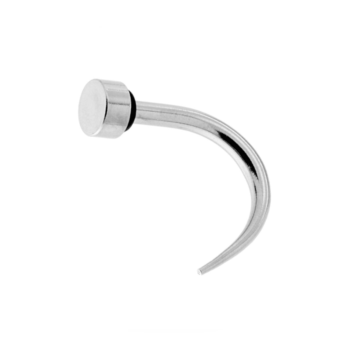 Body Piercing Artiglio Nail Claw mm 16 x 18 con Cilindro mm 5 in ACCIAIO Chirurgico